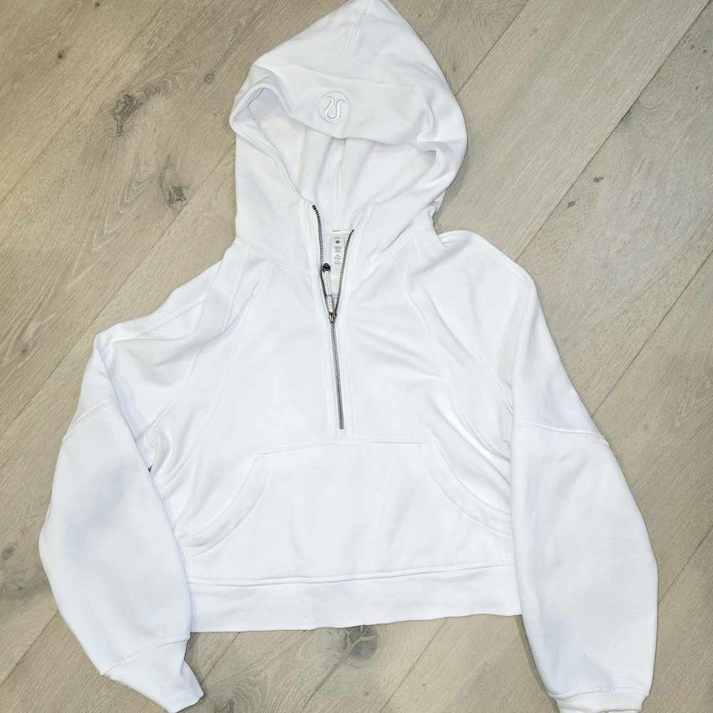 Lululemon Scuba White Xs